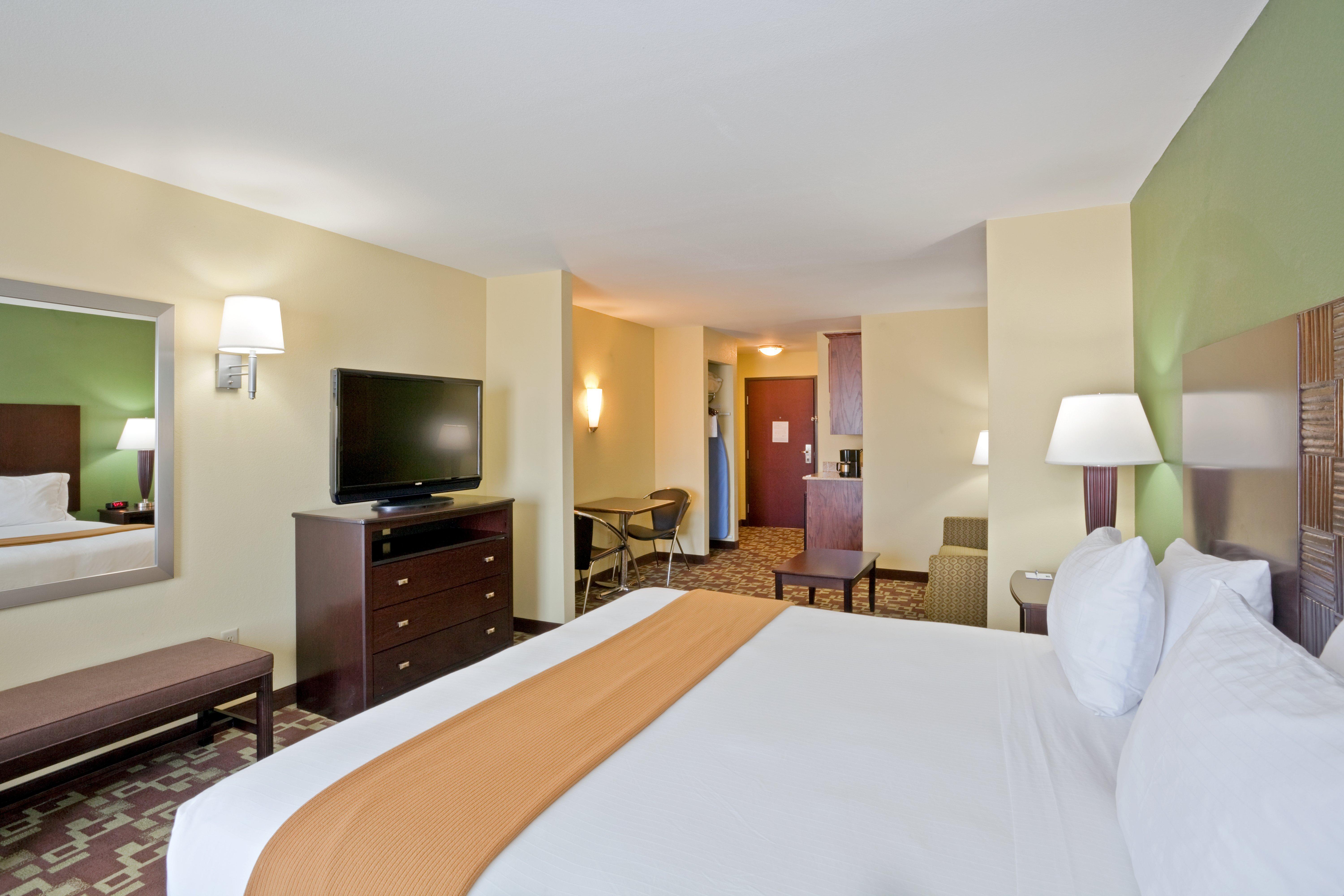 Holiday Inn Express Hotel & Suites Dumas By Ihg Exterior foto