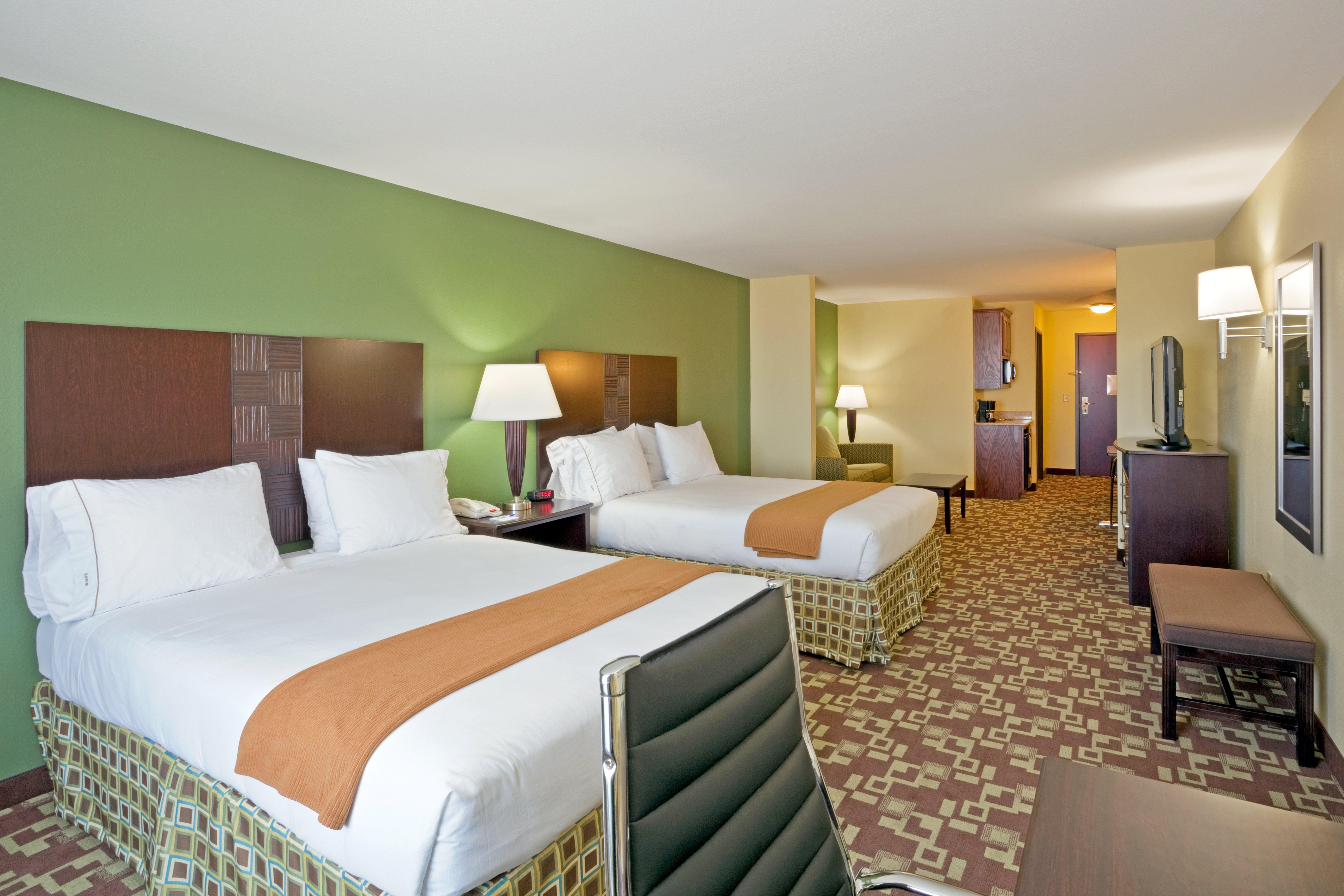 Holiday Inn Express Hotel & Suites Dumas By Ihg Zimmer foto